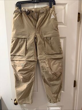 Nike ACG Smith Summit Cargo Pants 'Khaki/Light Iron Ore/Summit White'